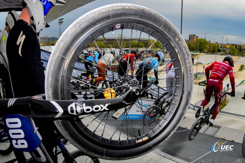 2025 UEC BMX European Cup Round 1 & 2 - BMX Olympic Arena Verona - Italy - Prove libere - 28-03-2025 -  photo Tommaso Pelagalli/SprintCyclingAgency?2025